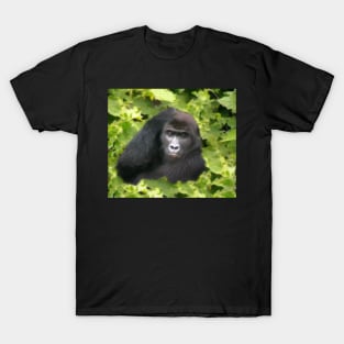 Gorilla portrait 5 T-Shirt